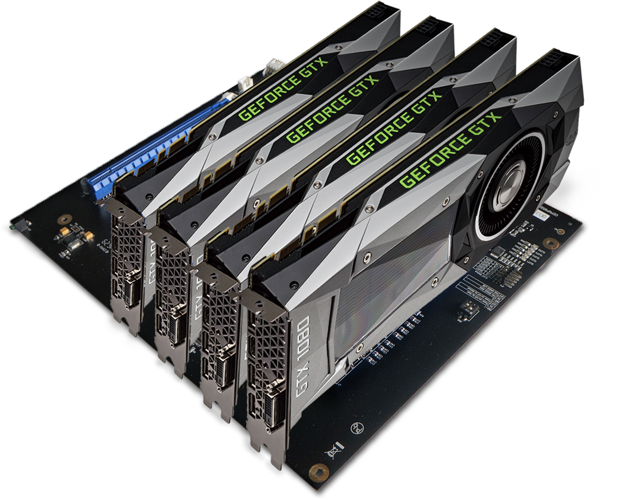  4U PCIe 3 0 X16 128Gbps GPU APP