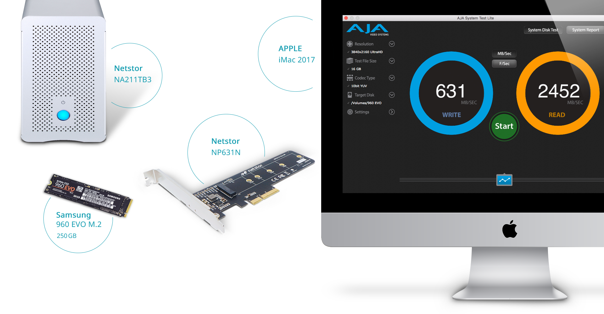 Examen du boîtier NVMe portable Netstor NA611TB3 