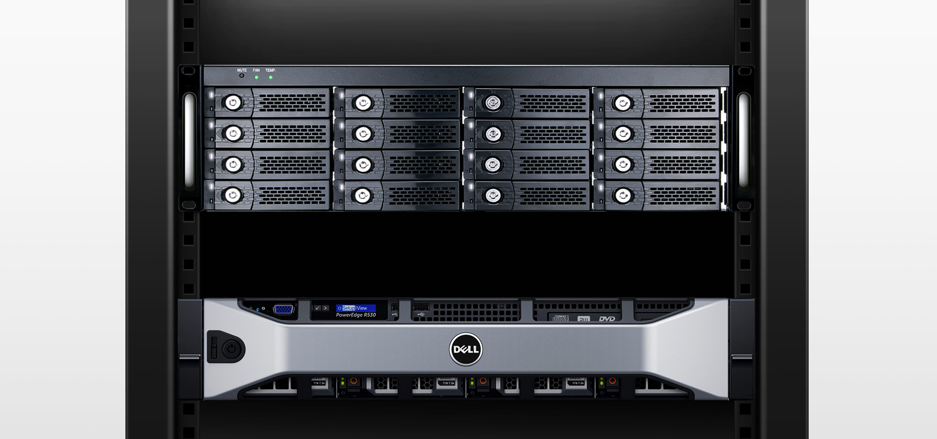 netstor na331a is suitable for the rackmount