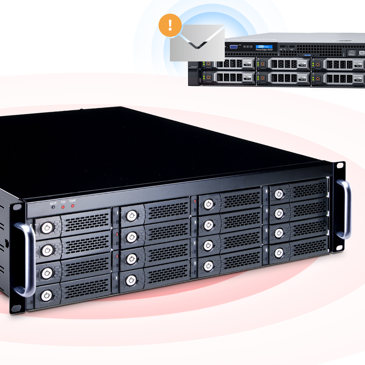 netstor na331a monitoring feature