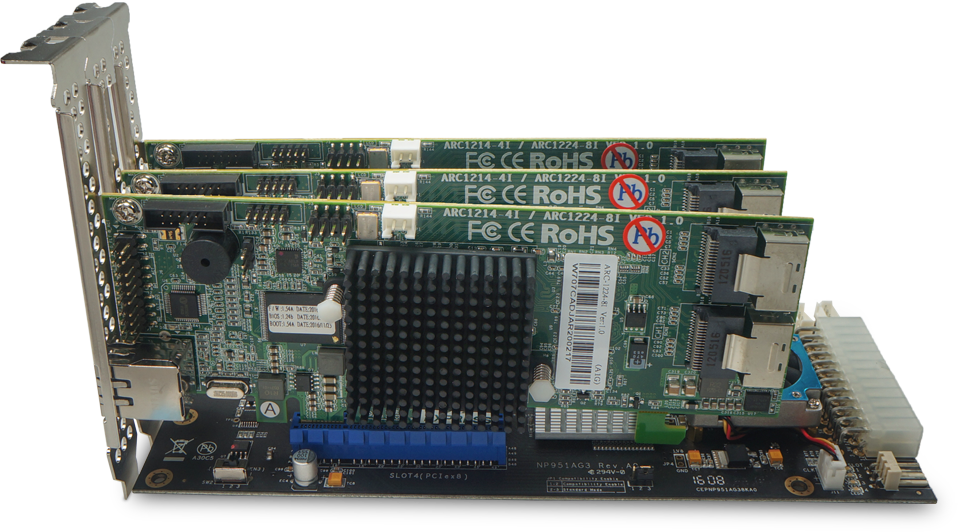 Thunderbolt 3 PCIe expansion