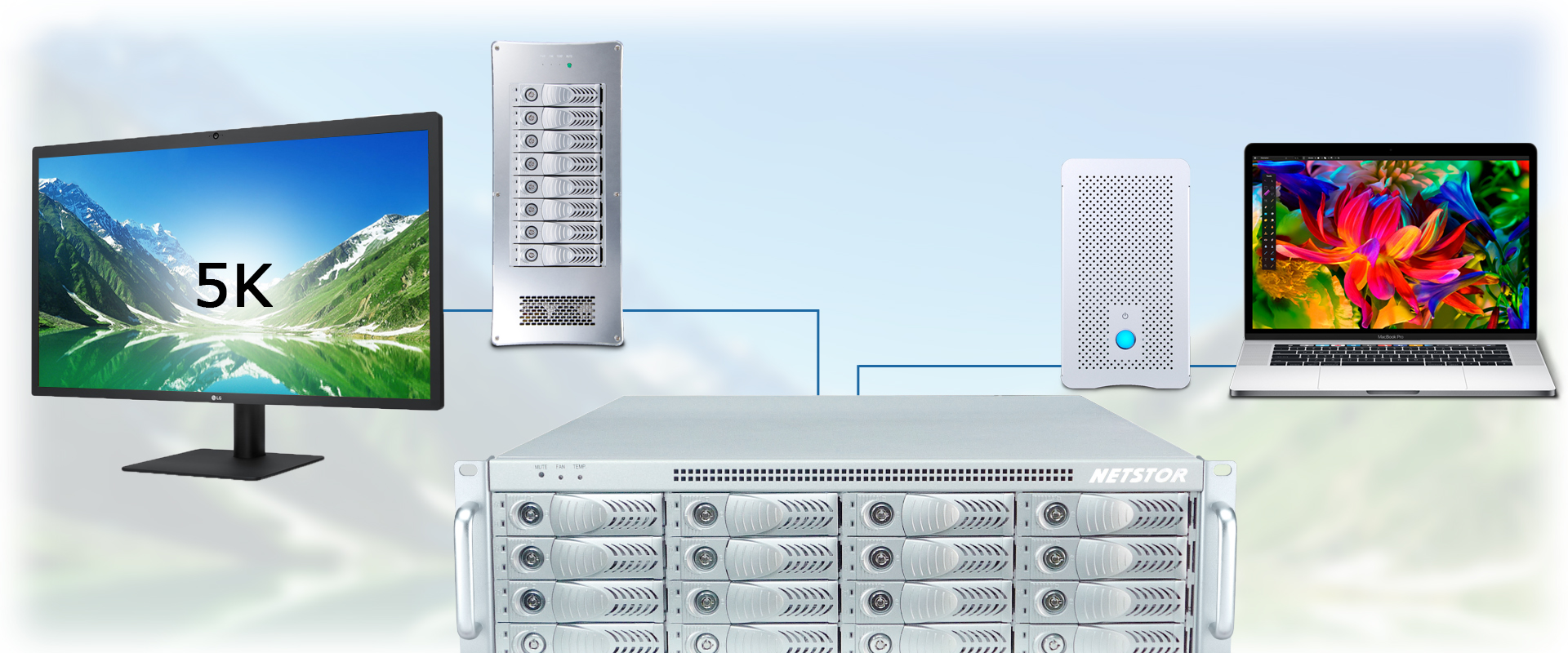 Thunderbolt 3 devices daisy-chain with NA333TB3