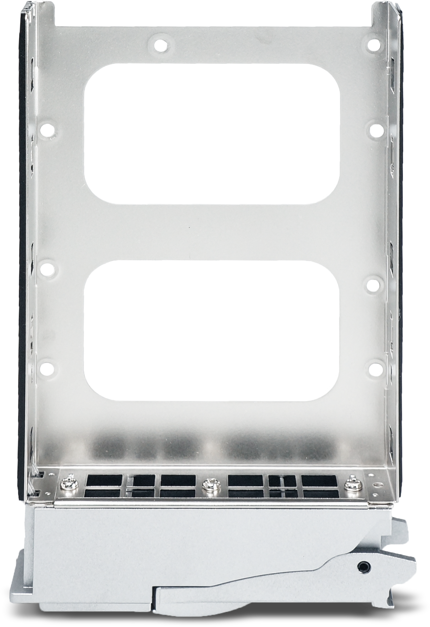 NA762TB3 drive tray support both 2.5 and 3.5 inches HDDs