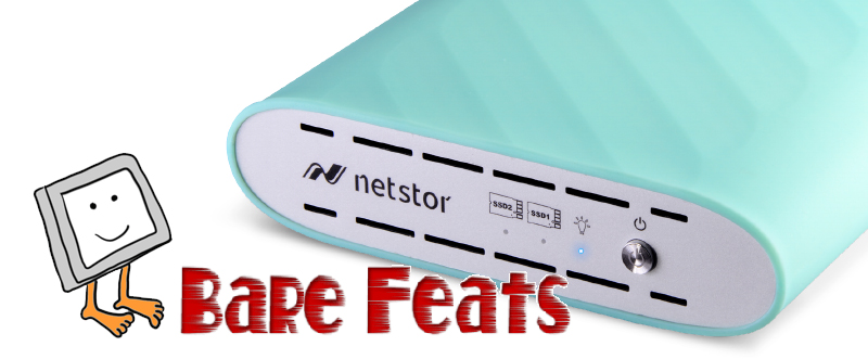 Netstor Thunderbolt 3 NVMe SSD Storage Model #NA611TB3 